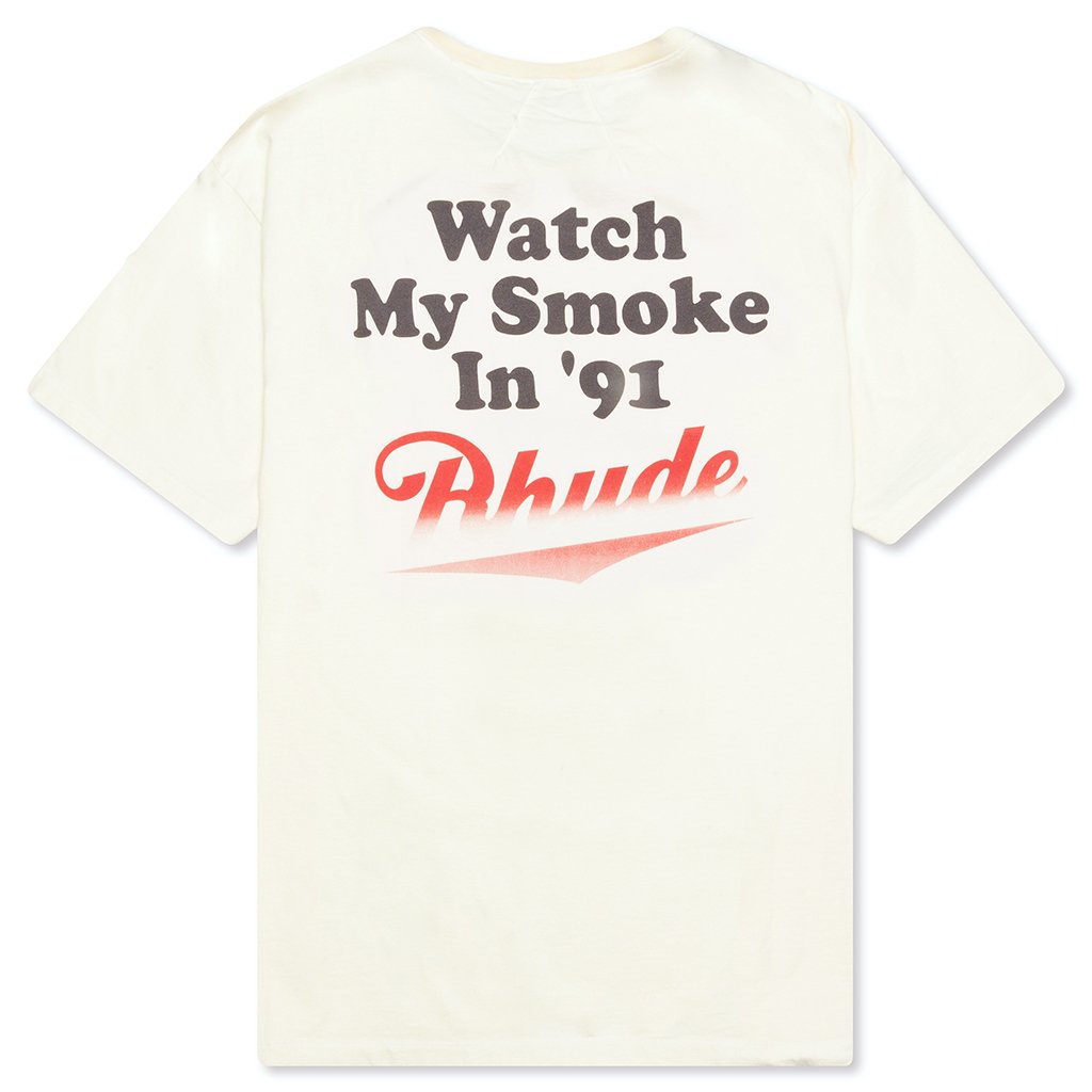 Wyoming S/S Tee - White
