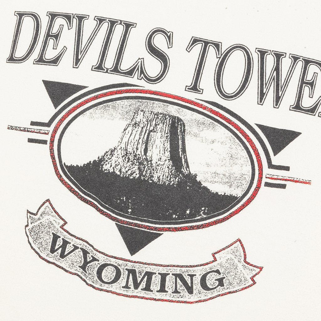 Wyoming S/S Tee - White