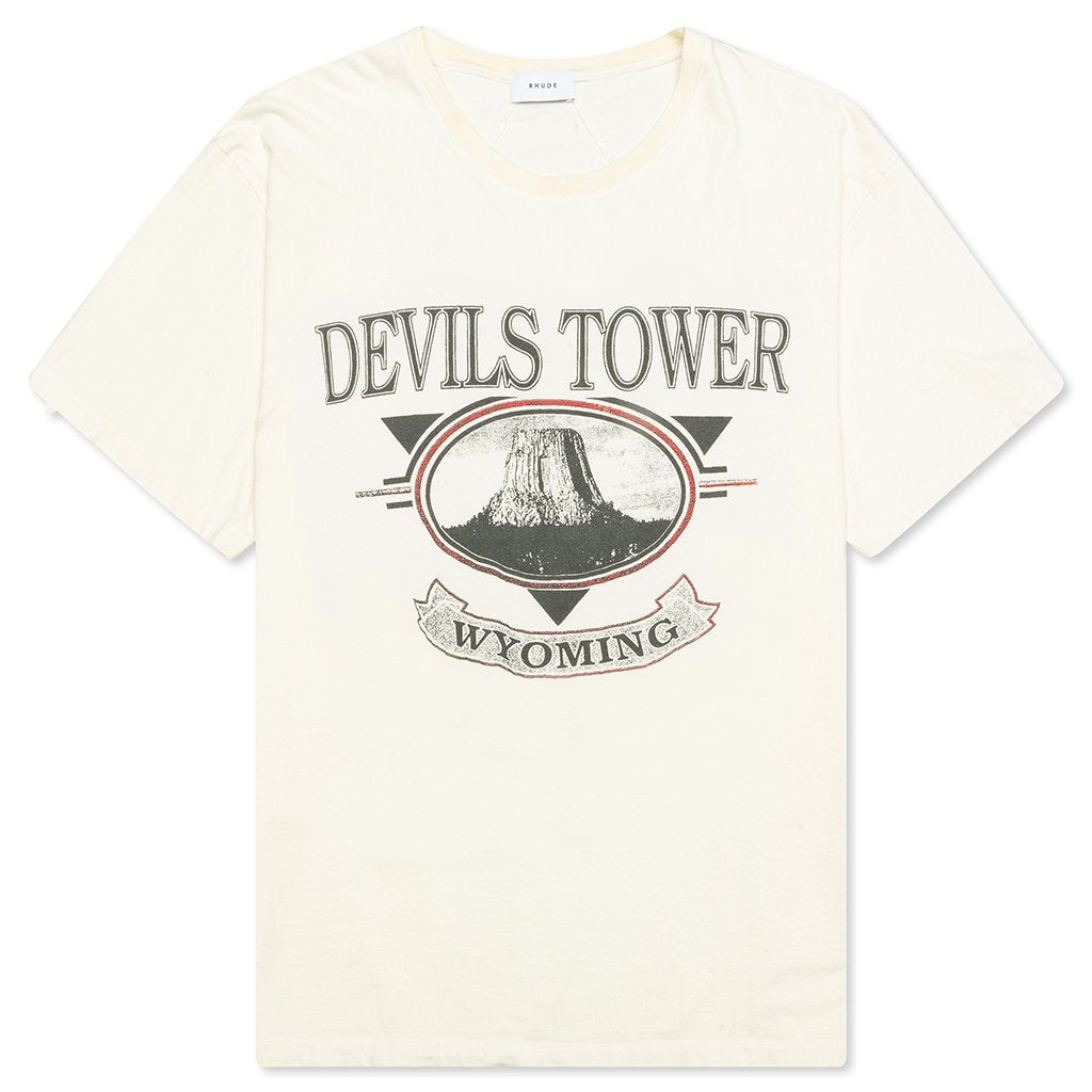 Wyoming S/S Tee - White