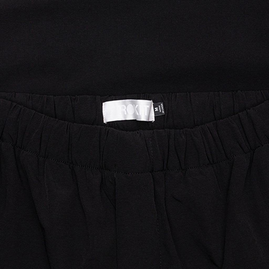 Brigade Zip Pants - Black