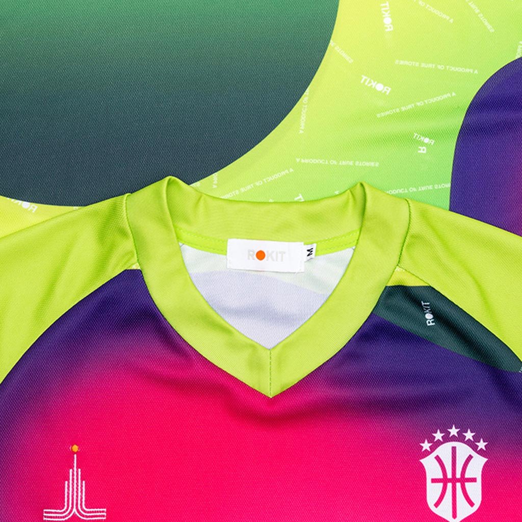 Lava Athletic Jersey - Yellow