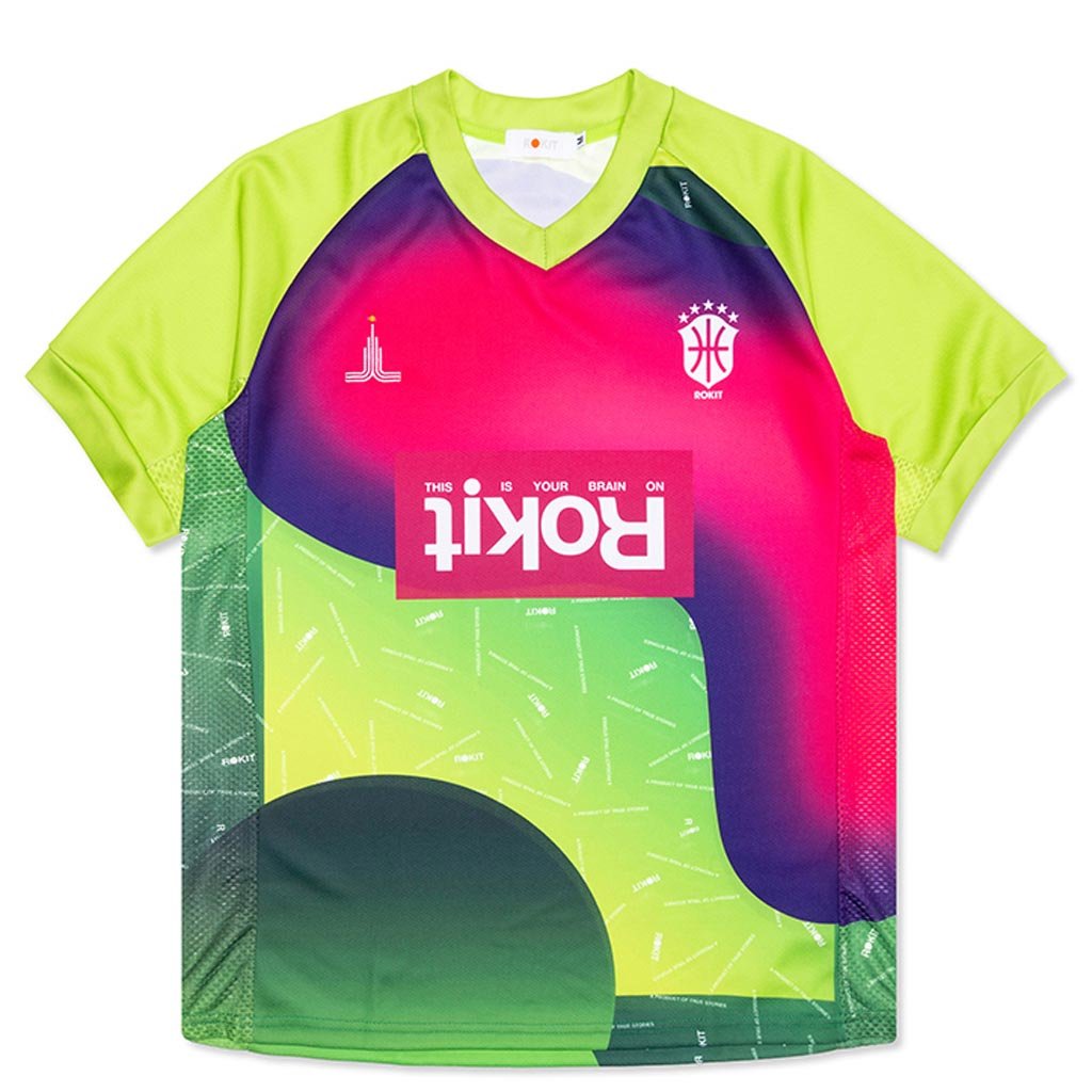 Lava Athletic Jersey - Yellow