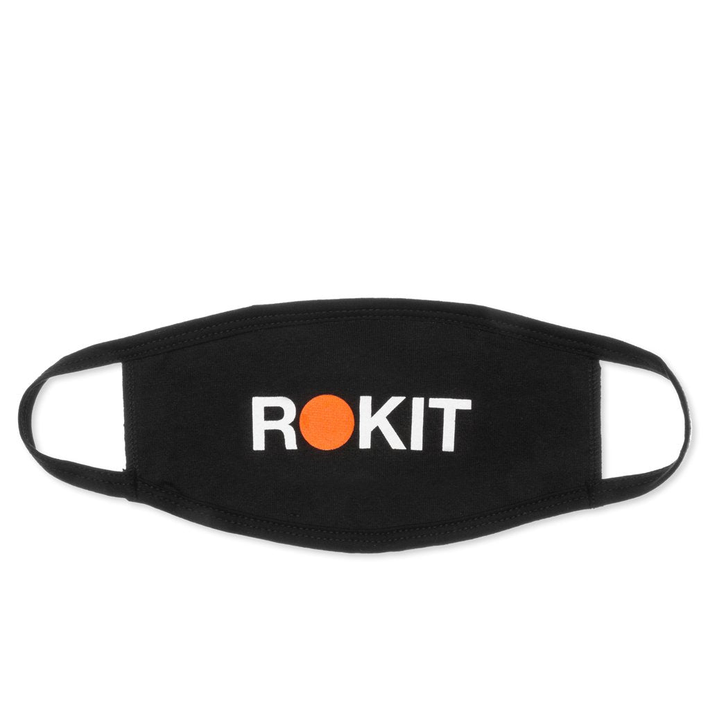 Logo Mask - Orange