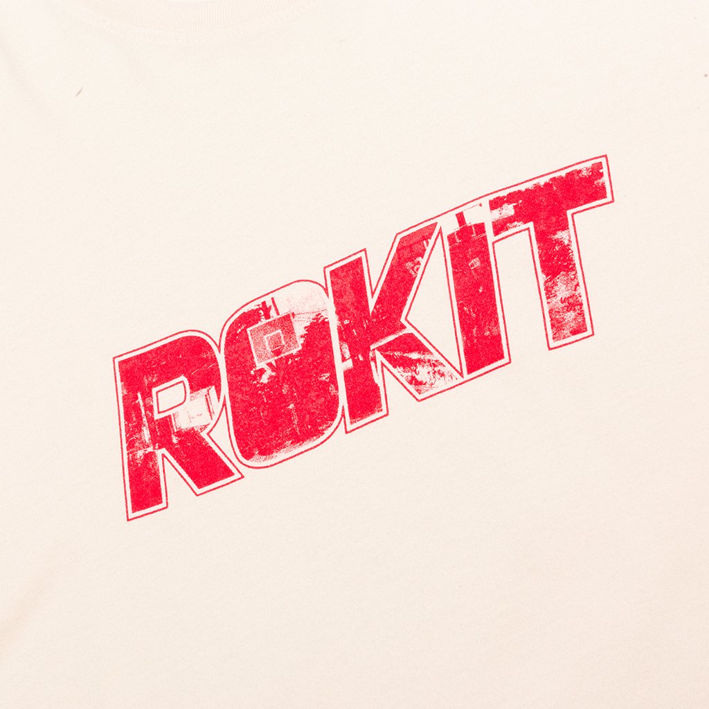 Montage Tee - Cream