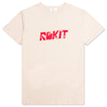 Montage Tee - Cream
