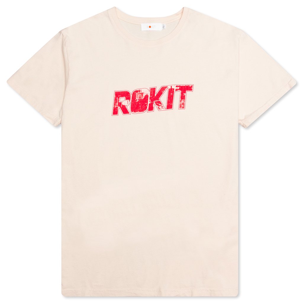 Montage Tee - Cream