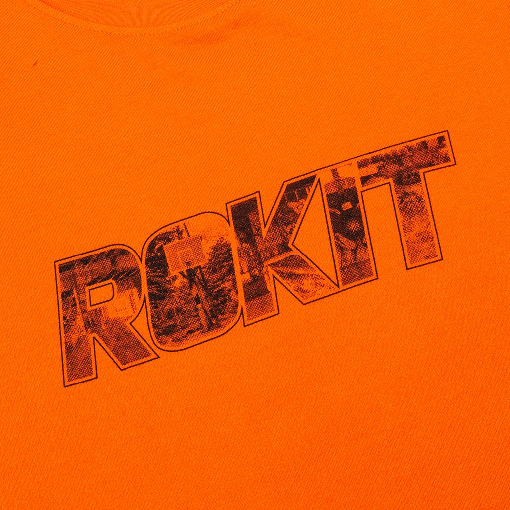 Montage Tee - Orange