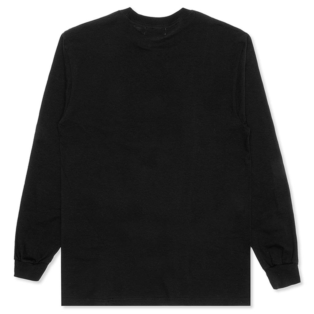 Ornament L/S T-Shirt - Black