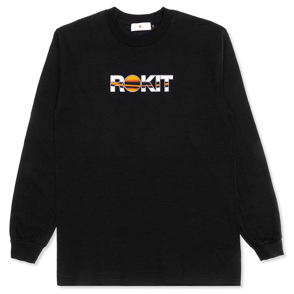 Ornament L/S T-Shirt - Black