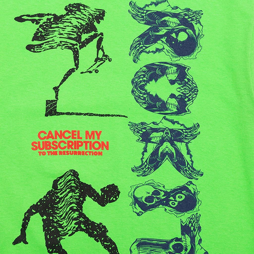 Subscription T-Shirt - Green