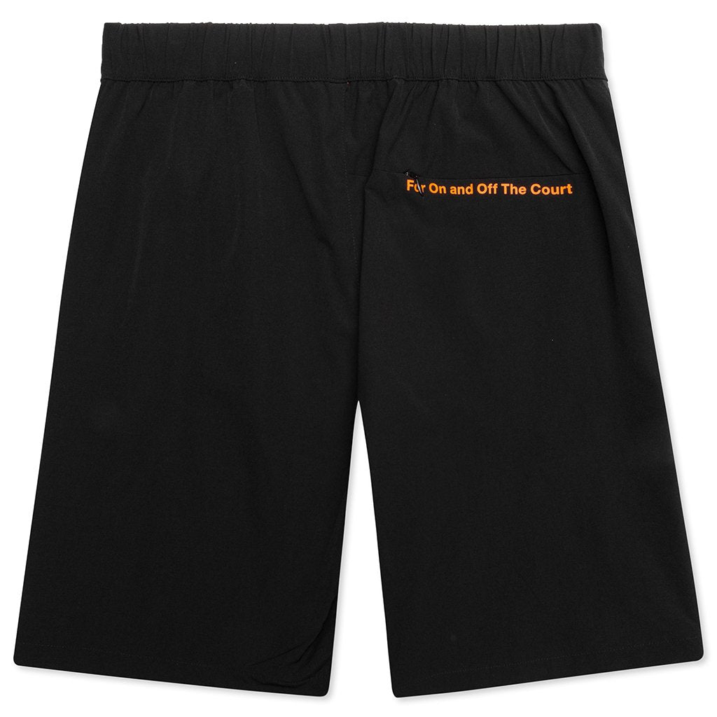 Sunday Track Short - Black