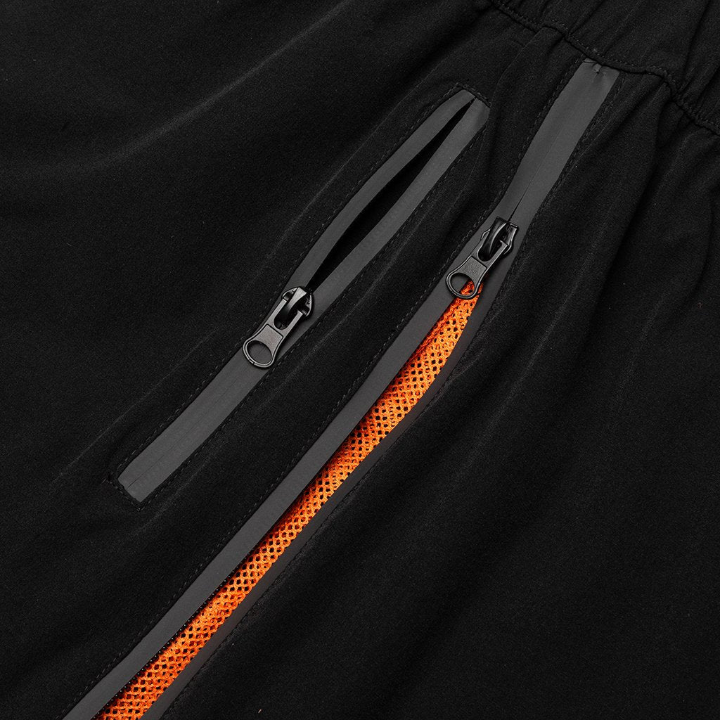 Sunday Track Short - Black