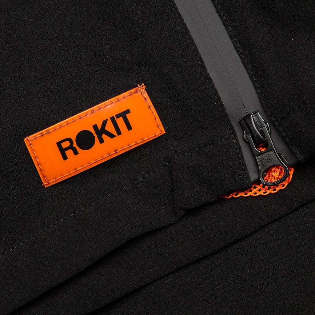 Sunday Track Short - Black