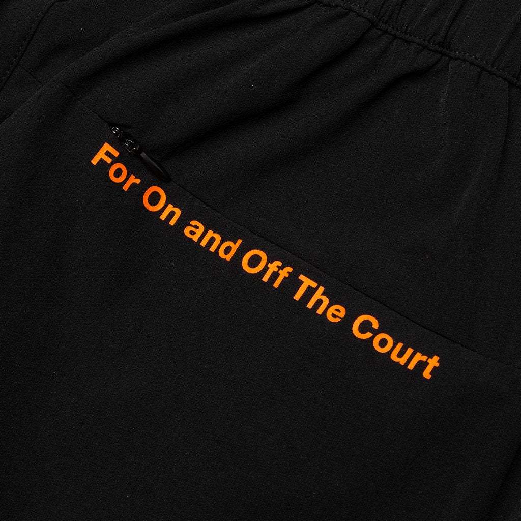 Sunday Track Short - Black