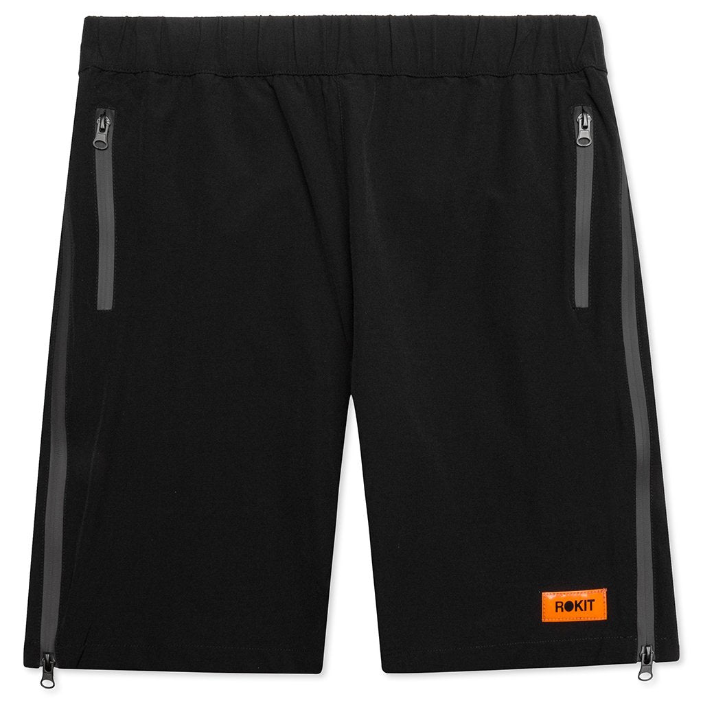 Sunday Track Short - Black