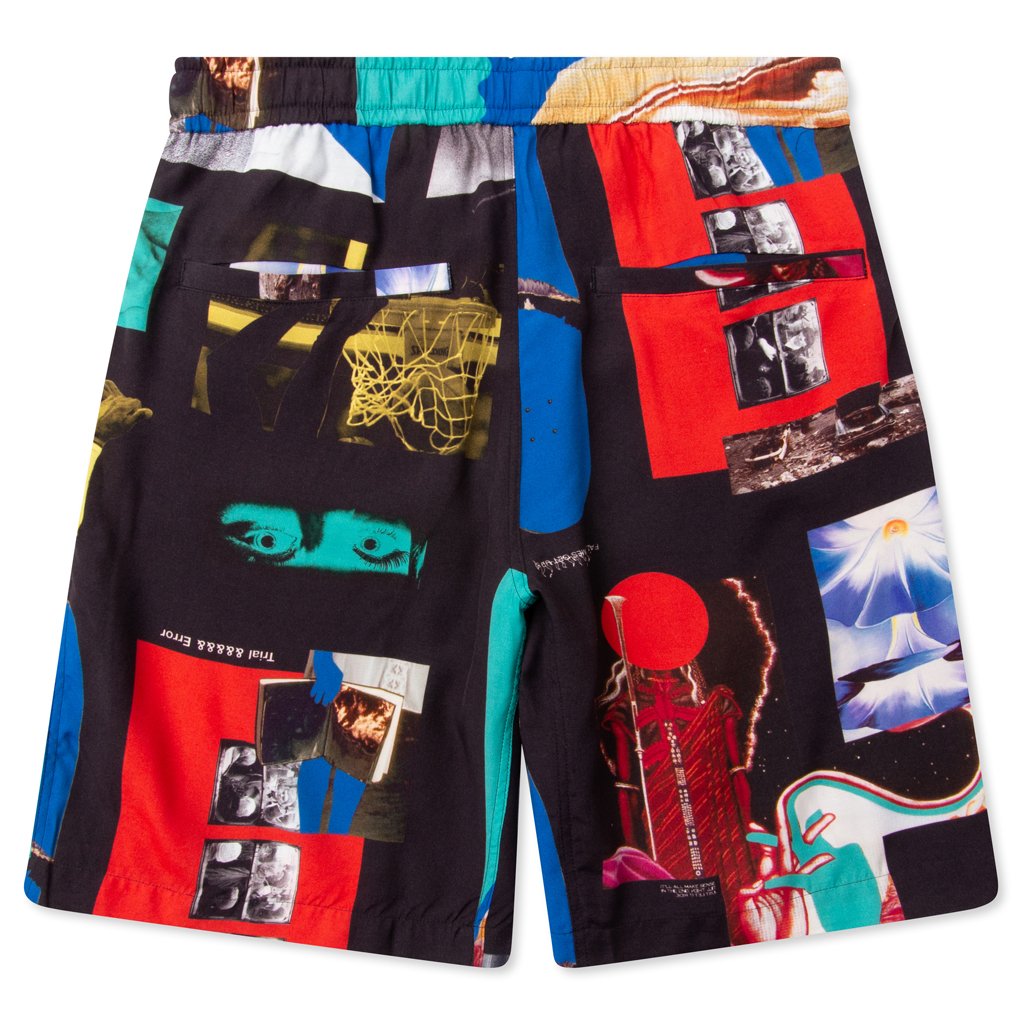 The DNA Woven Short - Black/Multi
