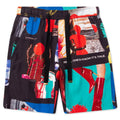 The DNA Woven Short - Black/Multi