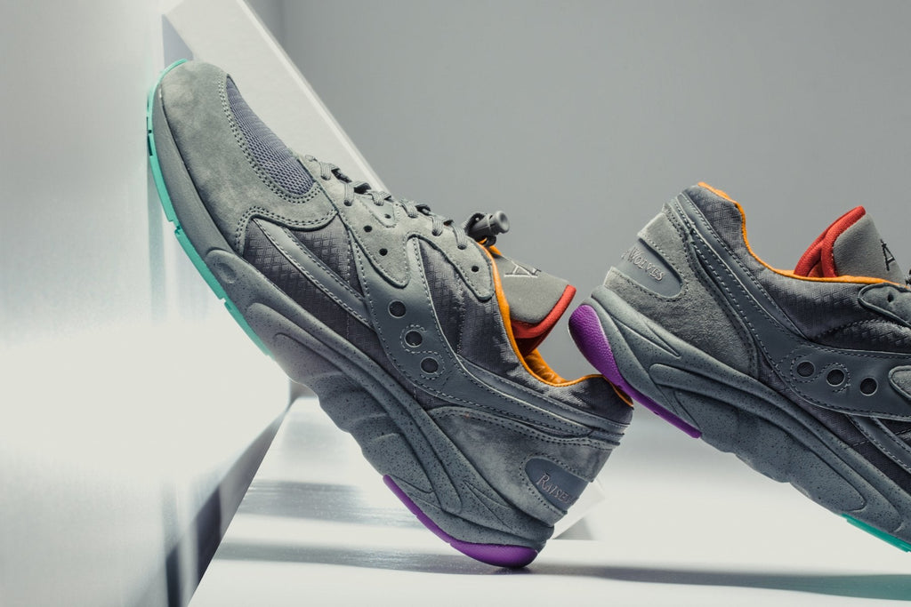 AYA "Asphalt Jungle" - Grey/Multi