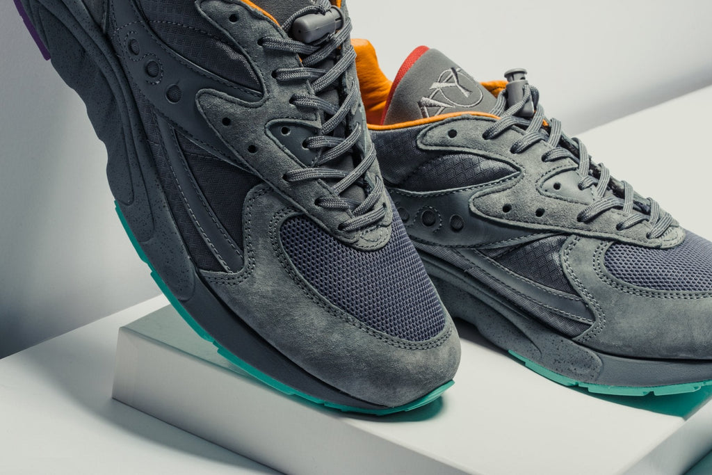 AYA "Asphalt Jungle" - Grey/Multi