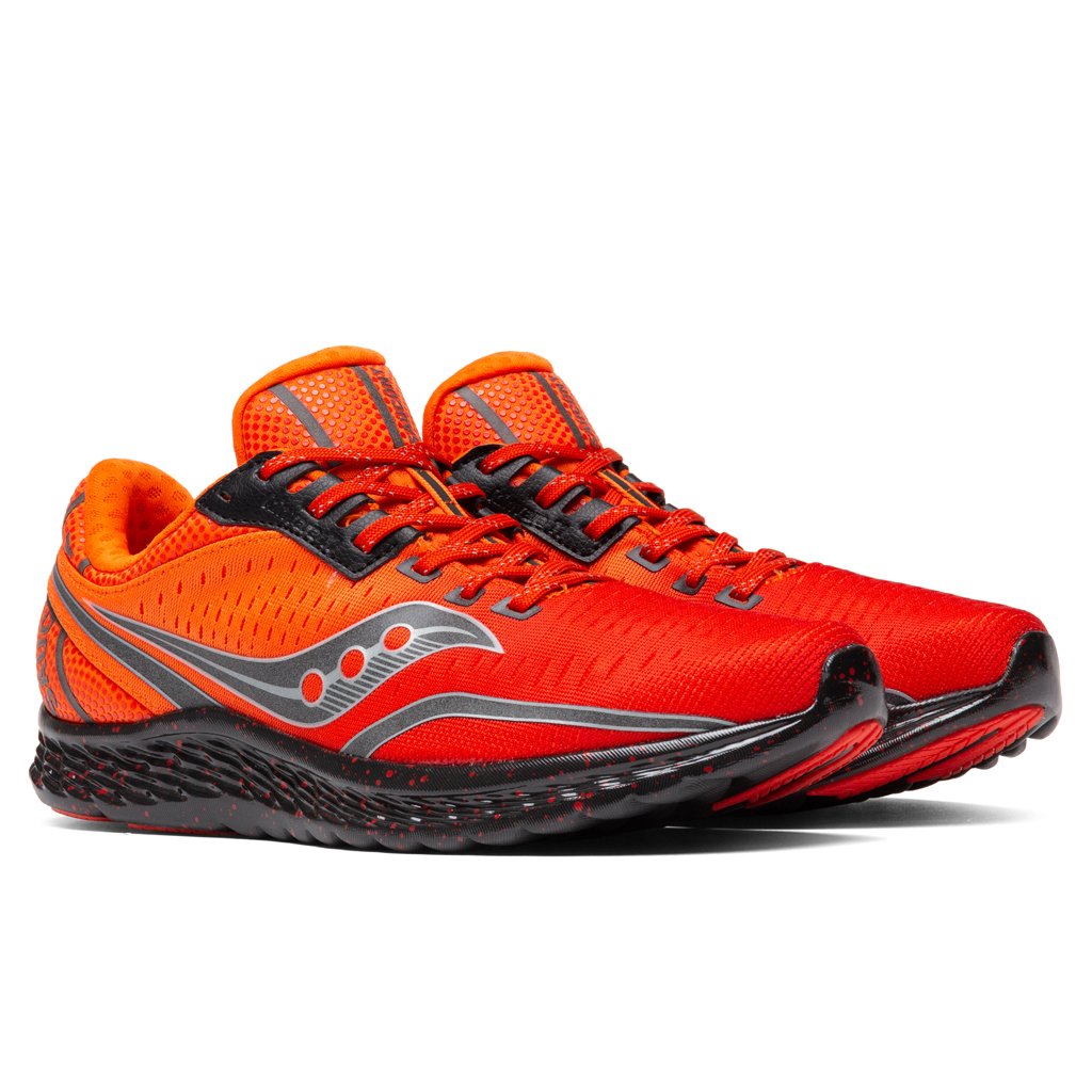 Kinvara 11 - Orange/Black