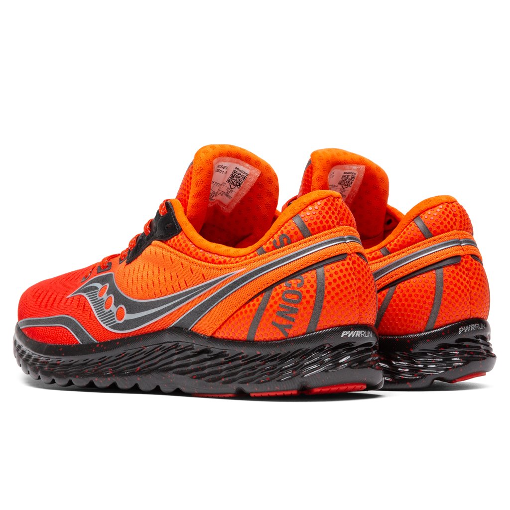 Kinvara 11 - Orange/Black