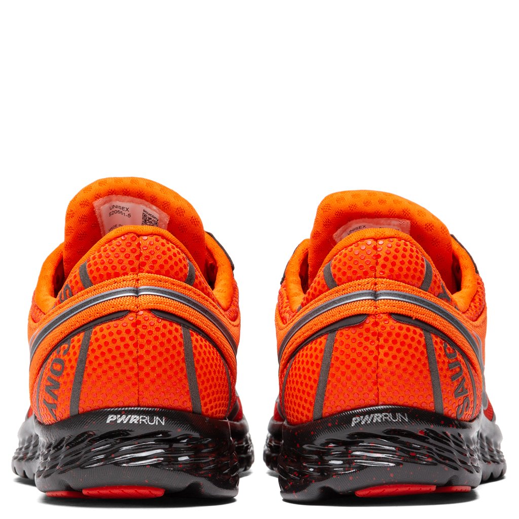 Kinvara 11 - Orange/Black