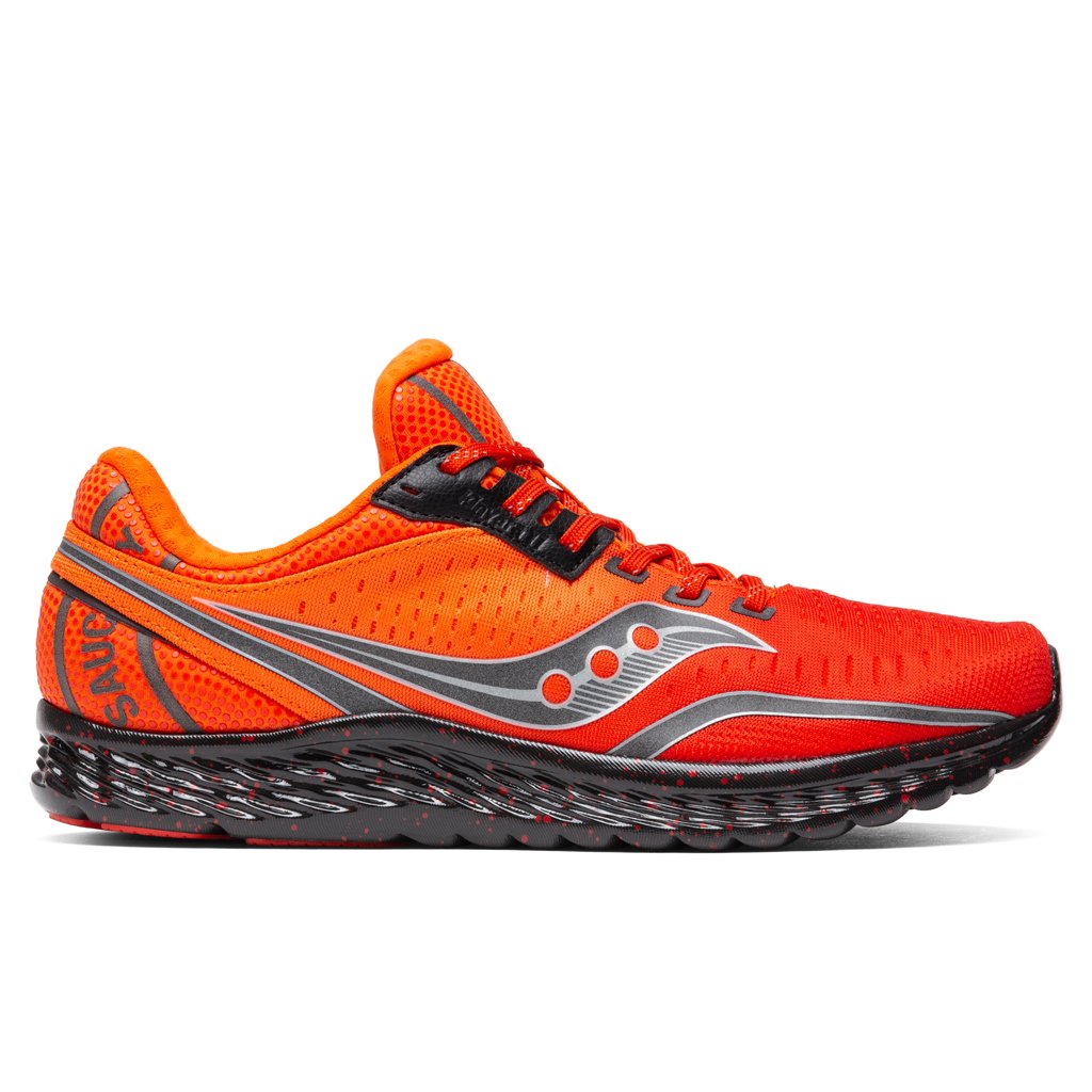 Kinvara 11 - Orange/Black