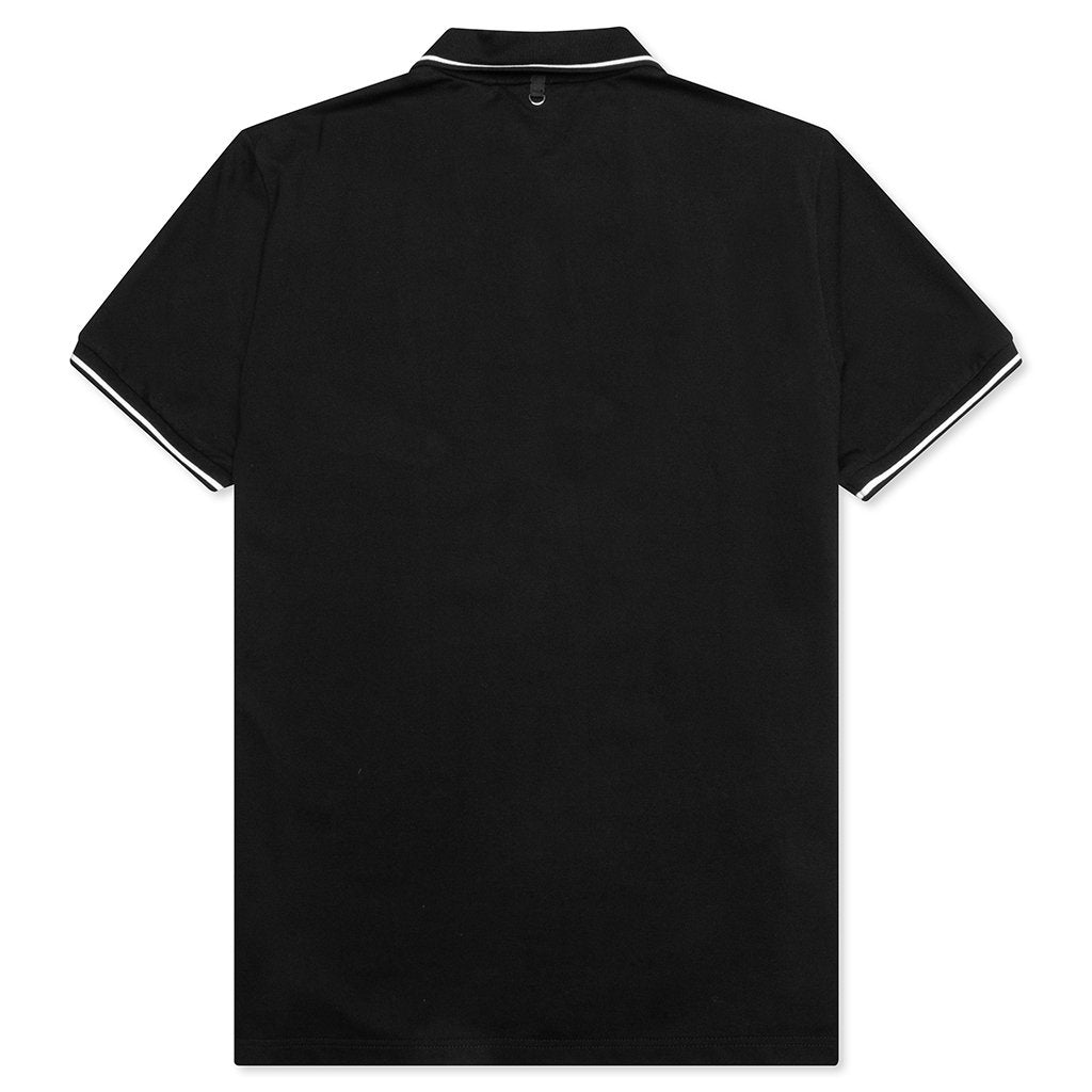 F*** Off Polo - Black