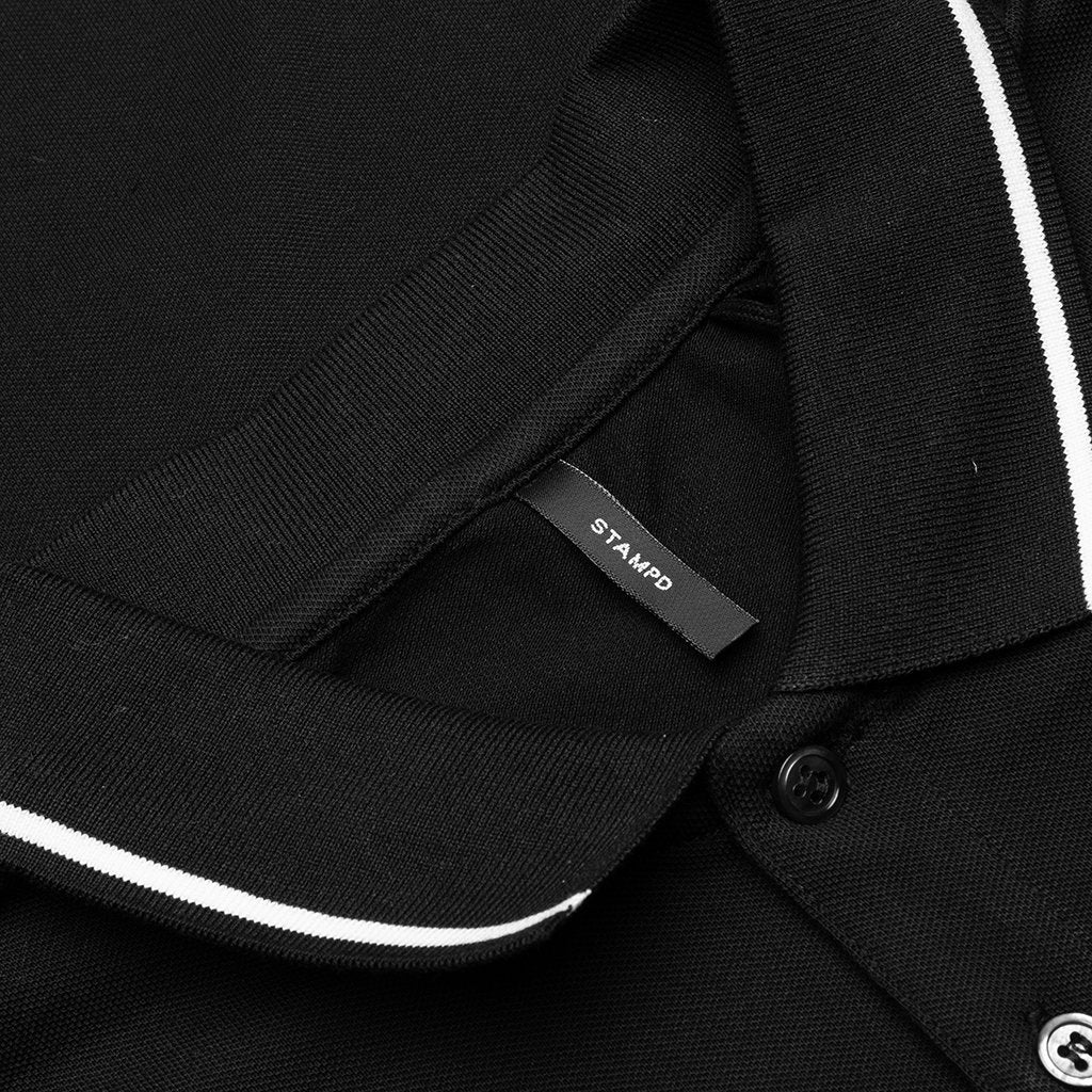 F*** Off Polo - Black