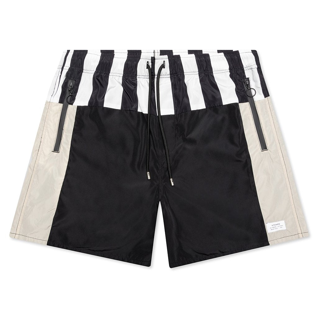 Mist Mix Trunk - Black
