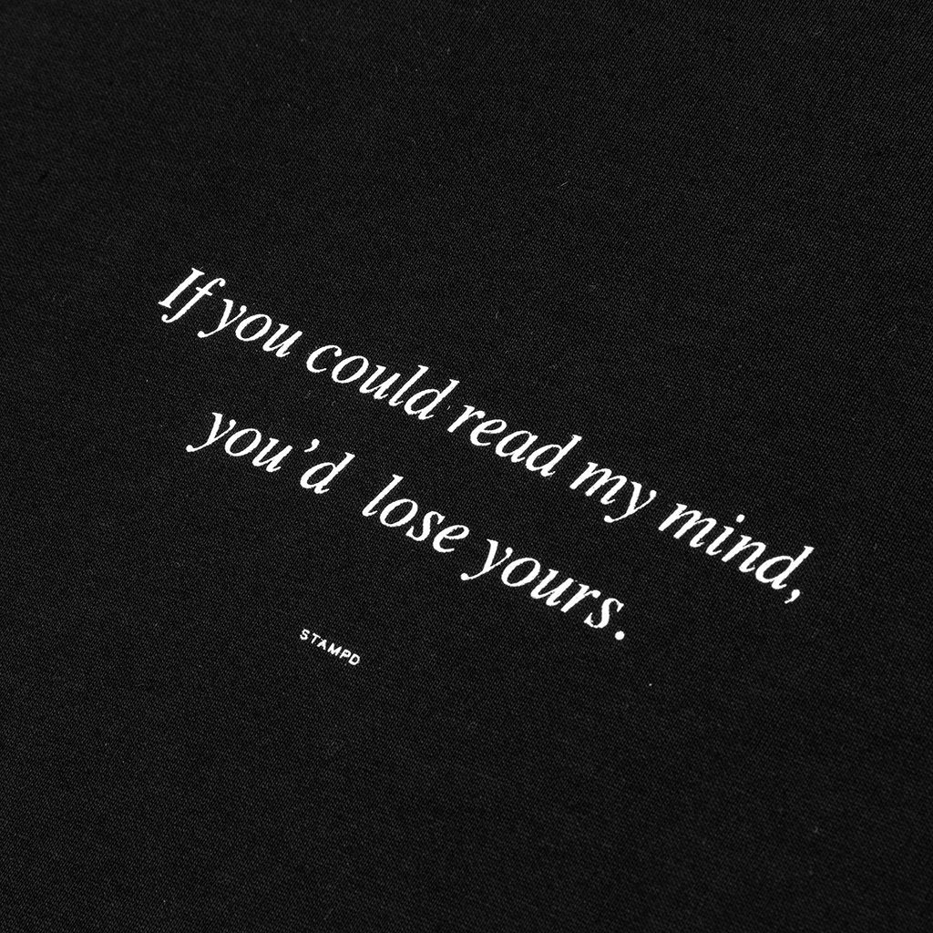 Read My Mind Tee - Black