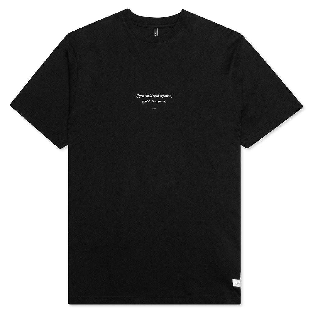 Read My Mind Tee - Black