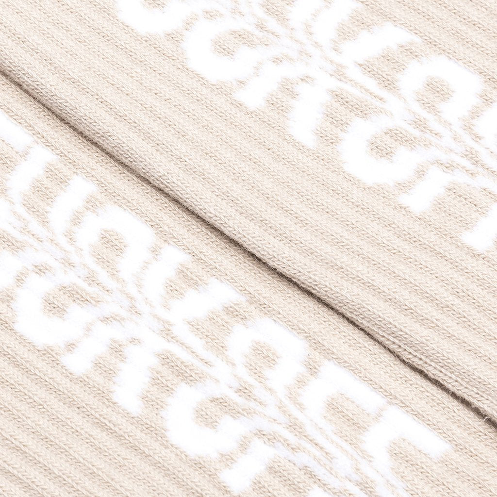 The F*** Off Socks - Beige