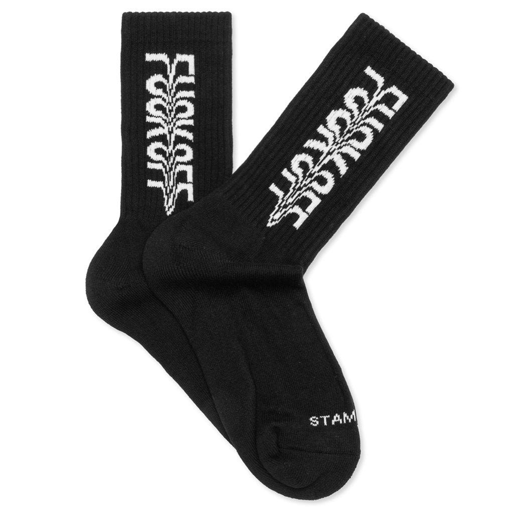 The F*** Off Socks - Black