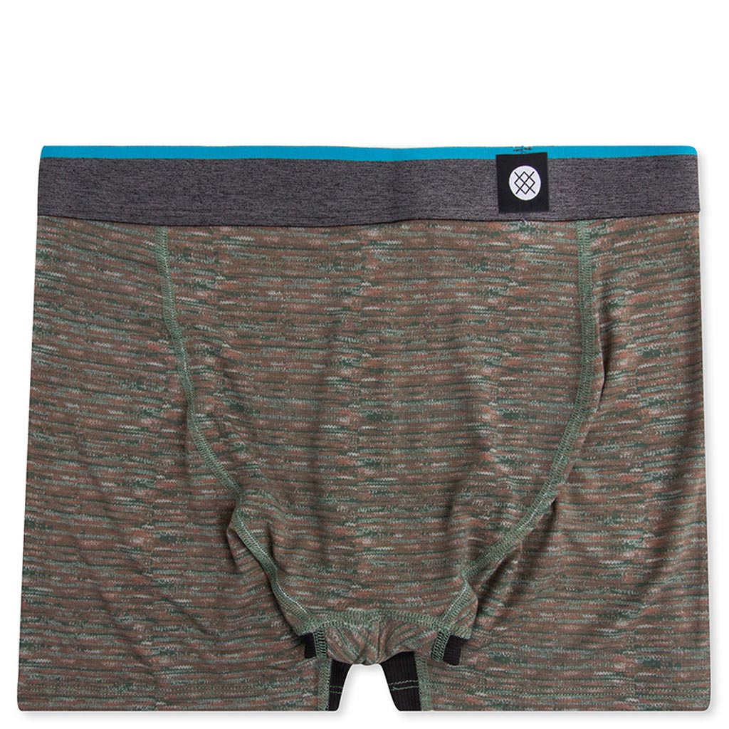 Boxer Brief Weaver - Green
