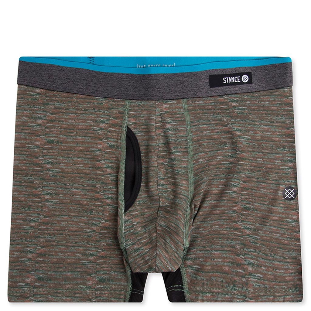 Boxer Brief Weaver - Green