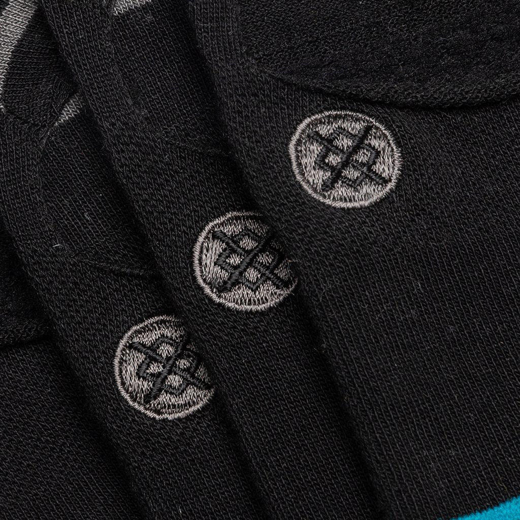 Gamut 2 3 Pack Socks - Black