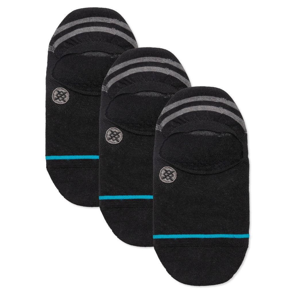 Gamut 2 3 Pack Socks - Black