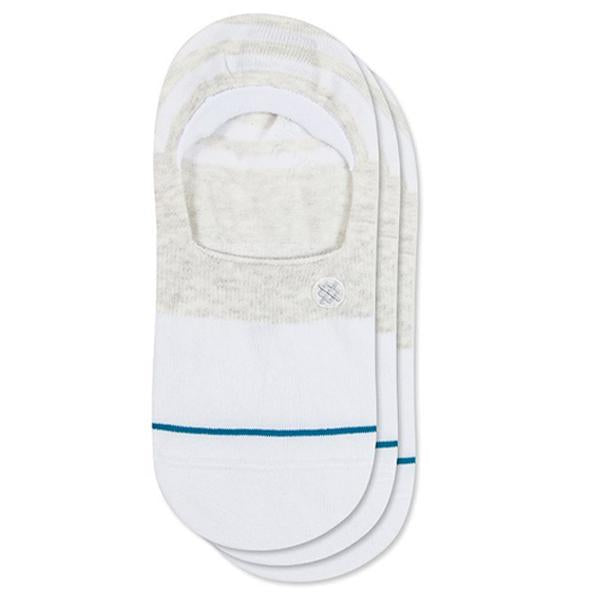 Gamut 3 Pack Socks - White