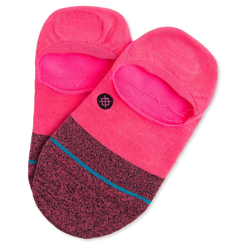 Gamut Socks - Neon Pink
