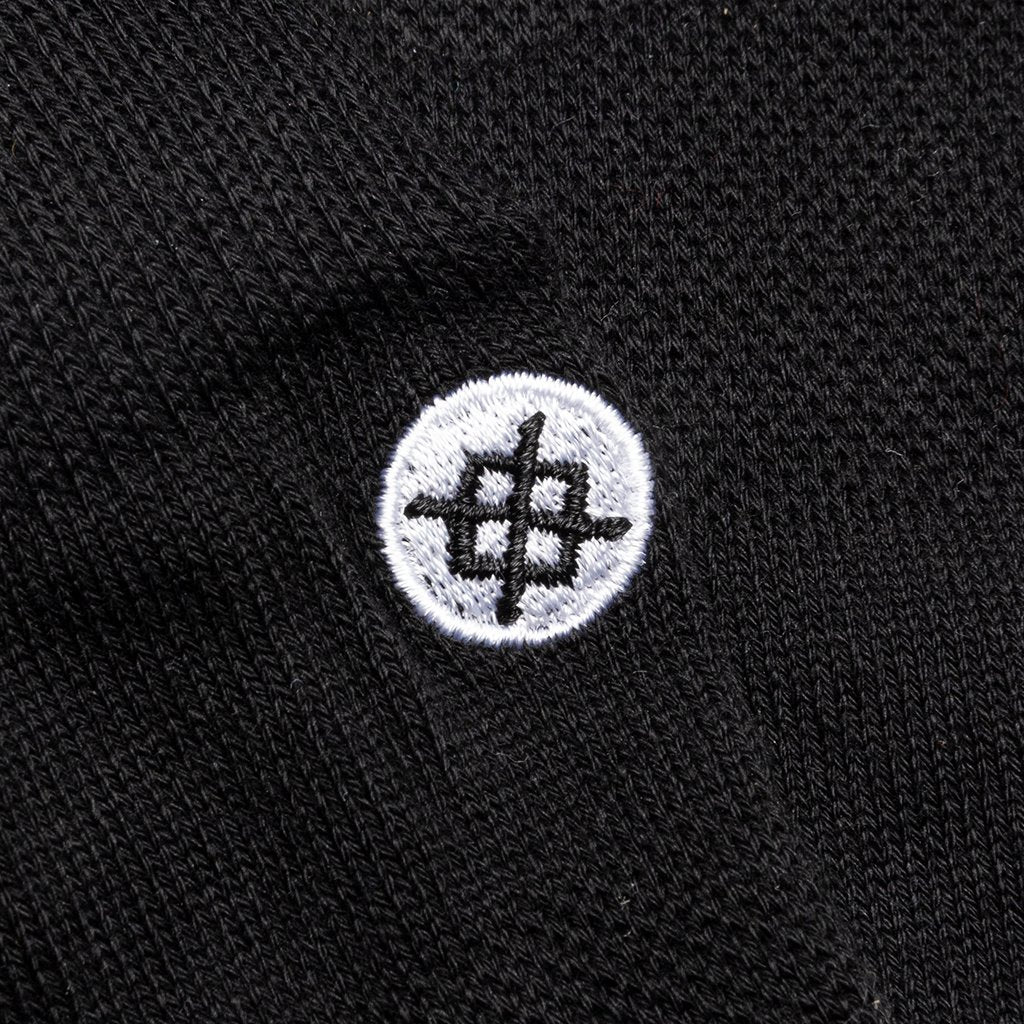 Icon Low Socks - Black/White