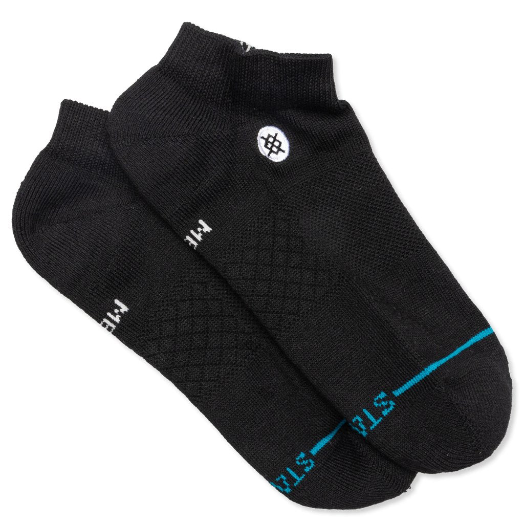 Icon Low Socks - Black/White