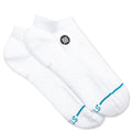 Icon Low Socks - White/Black
