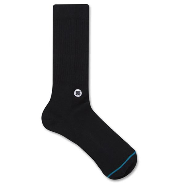 Icon Socks - Black/White