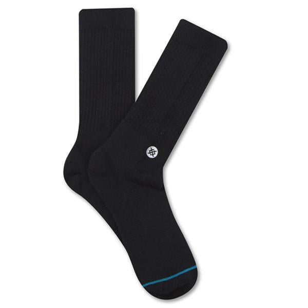 Icon Socks - Black/White