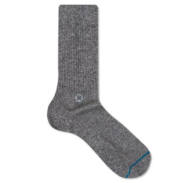 Icon Socks - Grey Heather