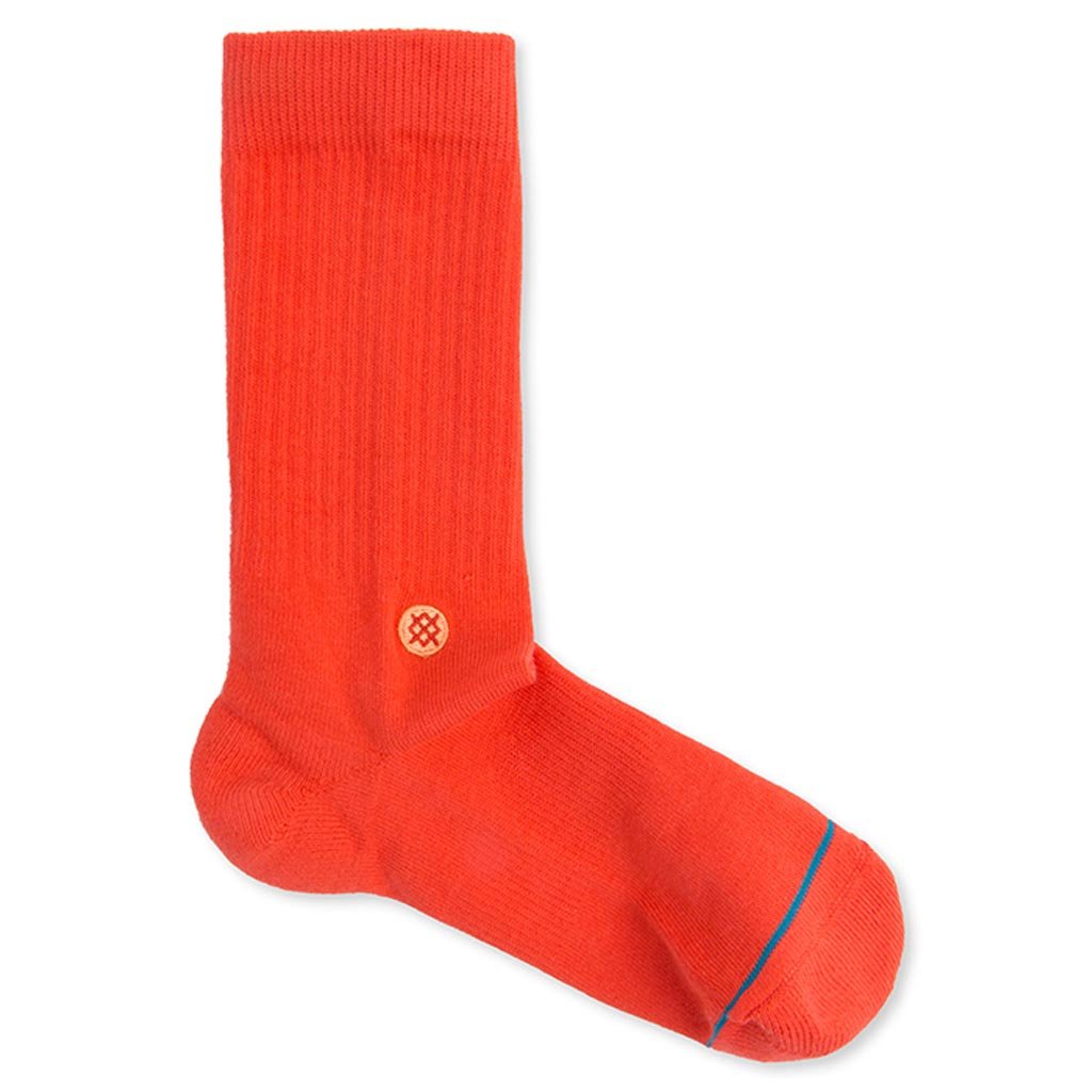Icon Socks - Royal Red