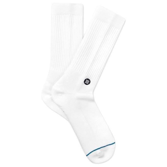 Icon Socks - White/Black
