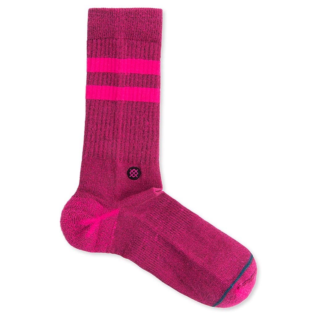 Joven Socks - Neon Pink