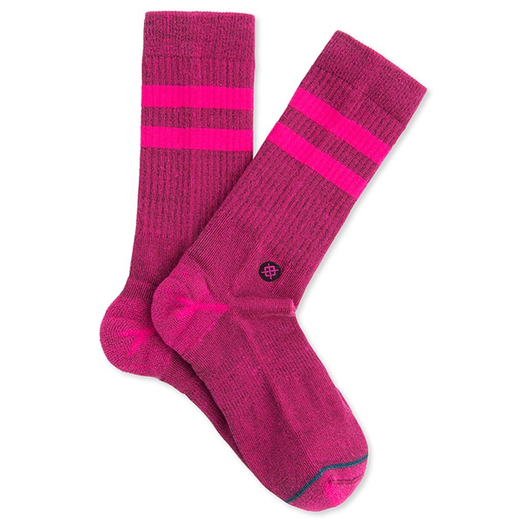 Joven Socks - Neon Pink